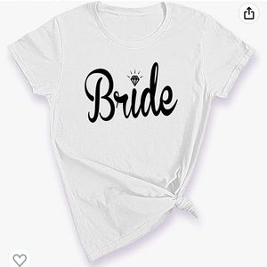 Bride tshirt